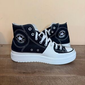 Converse Chuck Taylor All Star High Construct Black mens 9 women’s 10.5 shoes